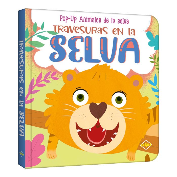 Travesuras en la Selva - Pop Up